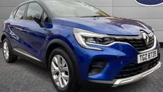 Blue Used 2021 Renault Captur Iconic SUV | £12,911 (Fair price)