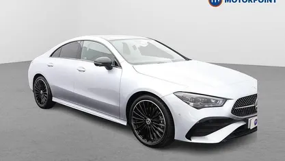 Used 2024 Mercedes CLA220 AMG Line Premium Plus Sedan | £31,099 (Fair price)