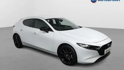 Used Mazda 3 Homura-Line 140 HP (102 kW) 2025 White Hatchback