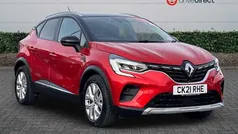 Red Used 2020 Renault Captur Iconic SUV | £12,595 (Fair price)