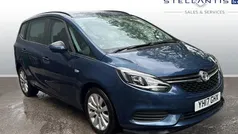Used 2018 Vauxhall Zafira Tourer Design Edition MPV | £8,541 (Fair price)