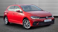 Red Used 2023 VW Polo Style Hatchback | £16,895 (Fair price)