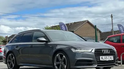 Used Audi A6 Black Edition 190 HP (139 kW) 2018 Estate