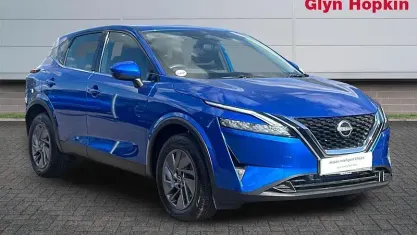 Used Nissan Qashqai Acenta Premium 140 HP (102 kW) 2023 Blue SUV