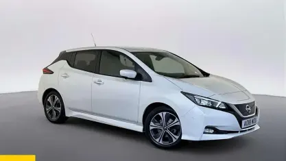 Used Nissan Leaf Tekna 110 kW (150 HP) 2022 Hatchback
