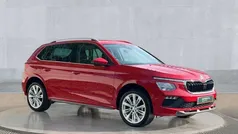 Velvet red Used 2024 Skoda Kamiq SE L SUV | £22,450 (Fair price)