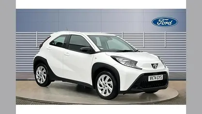Used 2024 Toyota Aygo X PURE SUV | £12,407 (Fair price)