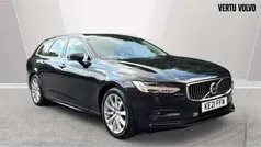 Black Used 2021 Volvo V90 Momentum Estate | £23,284 (Fair price)