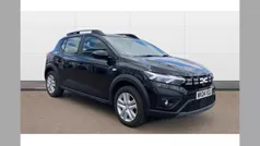 Black Used 2024 Dacia Sandero Expression Hatchback | £14,553 (Fair price)