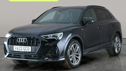 Used Audi Q3 Black Edition 150 HP (110 kW) 2023 SUV