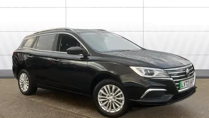 Black Used 2022 MG MG5 EV Exclusive Estate | £13,600 (Fair price)