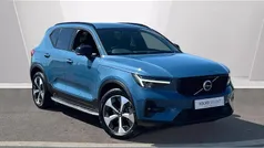 Blue Used 2023 Volvo XC40 Ultimate SUV | £35,950 (Fair price)