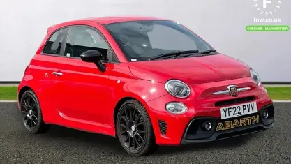 Used Abarth 595 167 HP (122 kW) 2022 Red Hatchback