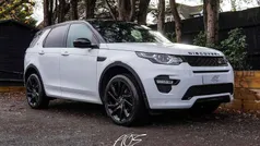White Used 2019 Land Rover Discovery Sport HSE Luxury SUV | £17,990 (Fair price)