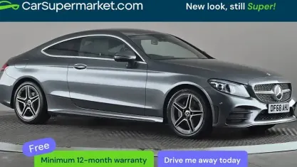 Second-hand Mercedes C200 AMG Line Premium 184 CP (135 kW) 2020 Coupe