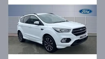 Used Ford Kuga ST-Line 150 HP (110 kW) 2019 White SUV