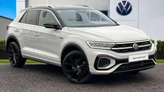 Grey Used 2023 VW T-Roc R-line SUV | £23,490 (Fair price)
