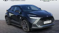 Used 2024 Toyota C-HR Design SUV | £29,500 (Fair price)