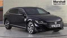 Black Used 2020 VW Arteon R-line Estate | £21,982 (Fair price)