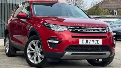 Used Land Rover Discovery Sport HSE 179 HP (131 kW) 2019 SUV