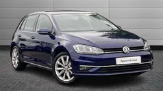 Blue Used 2018 VW Golf VII GT Hatchback | £13,950 (Fair price)