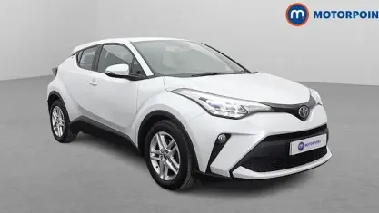 Używany Toyota C-HR 122 KM (89 kW) 2022 Biały SUV