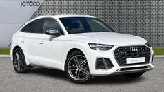 White Used 2022 Audi SQ5 Comfort SUV | £45,888 (Fair price)