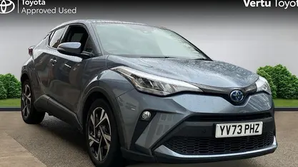 Used Toyota C-HR Design 184 HP (135 kW) 2023 Grey SUV