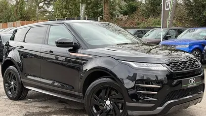 Used Land Rover Range Rover evoque R-Dynamic 152 HP (111 kW) 2020 Black SUV
