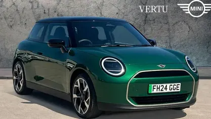 Used Mini Cooper Hatch 135 kW (184 HP) 2024 Green Hatchback
