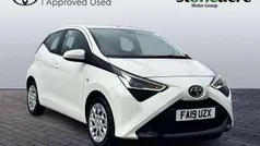 Used 2019 Toyota Aygo X-play Hatchback | £7,300 (Fair price)