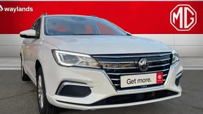 Used MG MG5 EV Exclusive 114 kW (156 HP) 2021 White Estate