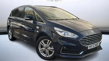 Used 2021 Ford S-MAX Titanium MPV | £18,499 (Fair price)