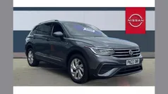 Grey Used 2022 VW Tiguan Allspace Life SUV | £24,355 (Good price)