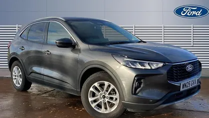 Used Ford Kuga Titanium 150 HP (110 kW) 2025 Grey SUV