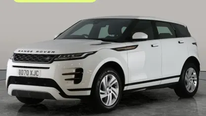 Used Land Rover Range Rover evoque R-Dynamic 243 HP (178 kW) 2020 White SUV