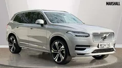 Silver Used 2024 Volvo XC90 Ultimate SUV | £51,948 (Good price)