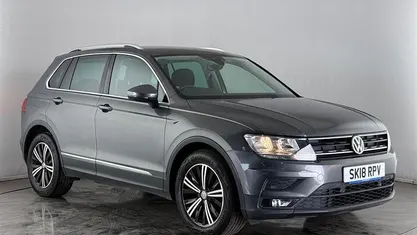 Used VW Tiguan SE 125 HP (91 kW) 2018 SUV