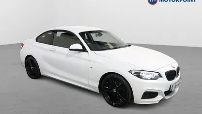 Used BMW 218 M Sport 136 HP (100 kW) 2020 White Coupe
