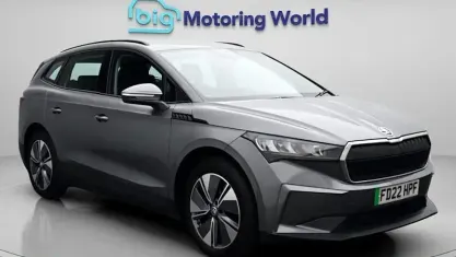 Used Skoda Enyaq iV ecoSuite 150 kW (204 HP) 2022 Grey SUV