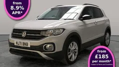 Grey Used 2021 VW T-Cross Active SUV | £14,307 (Fair price)