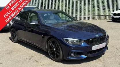 Used BMW 440 M Sport 326 HP (239 kW) 2020 Blue Coupe