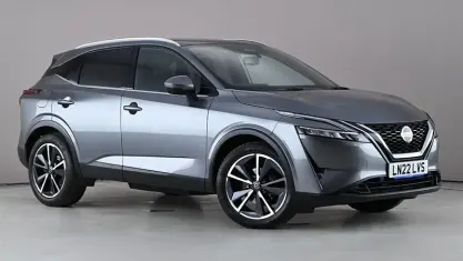 Used Nissan Qashqai Tekna 140 HP (102 kW) 2022 Grey SUV
