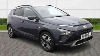 Gebraucht Hyundai Bayon Premium 101 PS (74 kW) 2024 SUV