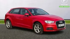 Red Used 2018 Audi A3 Sportback Hatchback | £11,299 (Good price)