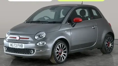 Used Fiat 500 Red 70 HP (51 kW) 2022 Grey Hatchback