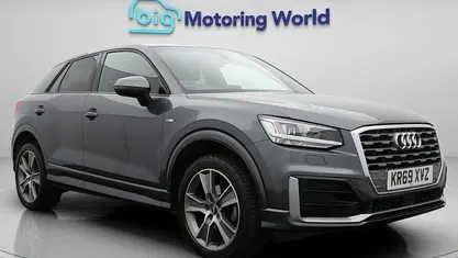 Begagnad Audi Q2 S-Line 150 HK (110 kW) 2020 SUV