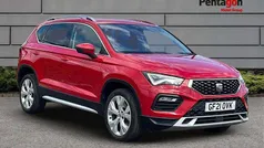 Red Used 2021 Seat Ateca Xperience SUV | £17,995 (Fair price)