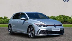 Silver Used 2021 VW Golf VIII GTI Hatchback | £27,990 (Fair price)