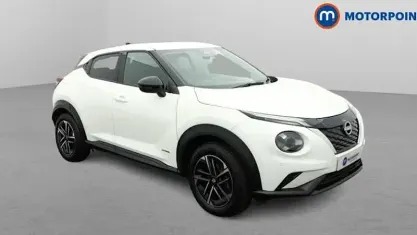 Used Nissan Juke N-Connecta 143 HP (105 kW) 2024 White SUV